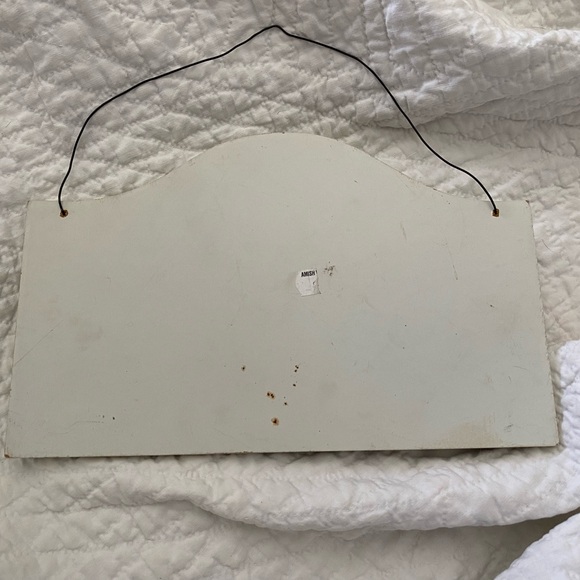 Primitive, Cat, Welcome Sign - Picture 2 of 4